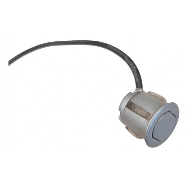 Sensor De Ré Estacionamento Ford Ka 2019 2020 2021 4 Pontos Prateado