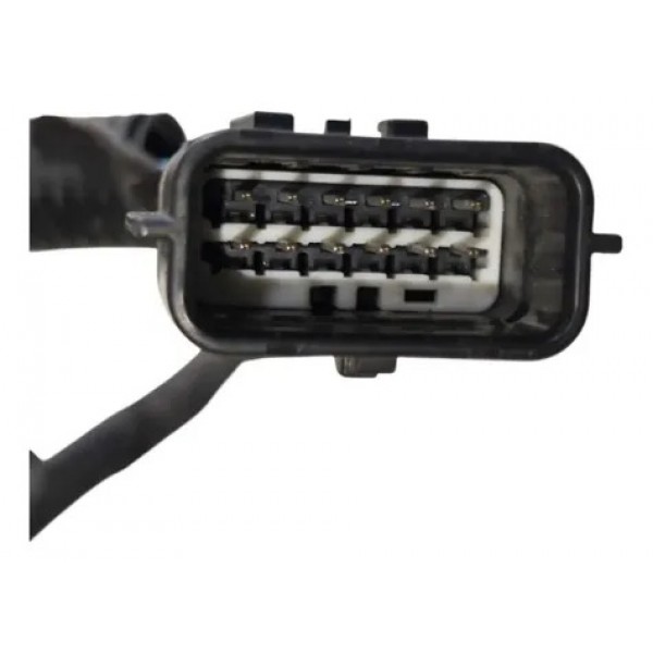 Sensores Estacionamento Nissan Kicks 2020 A 2021 Preto