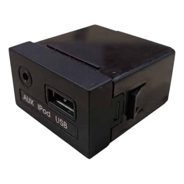 Entrada Auxiliar Painel Usb 12v Hyundai Hb20 2012 2013 A2019 Preto