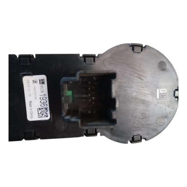 Botão Interruptor Chave Farol C/ Milha Sonic Cobalt Prisma