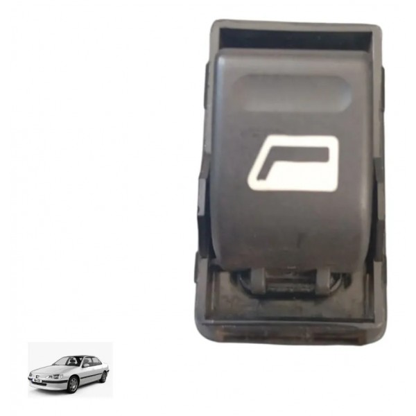 Botão Vidro Eletrico Simples Peugeot 406 C3 1995 2009 Origin