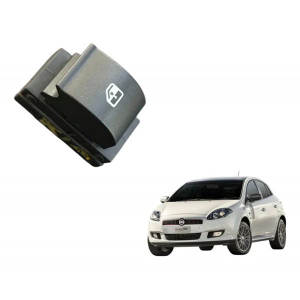 Comando Botão Vidro Elétrico Fiat Bravo 2014