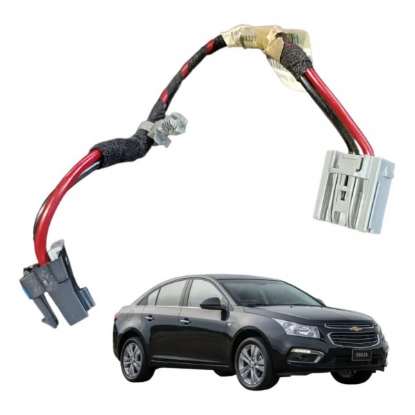 Plug Chicote Motor Ar Forçado Gm Cruze 2013 2014 2015 2016