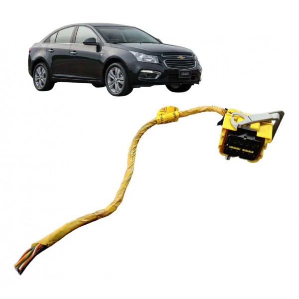 Plug Chicote Modulo Central Airbag Cruze 2015 2016 9 Fios