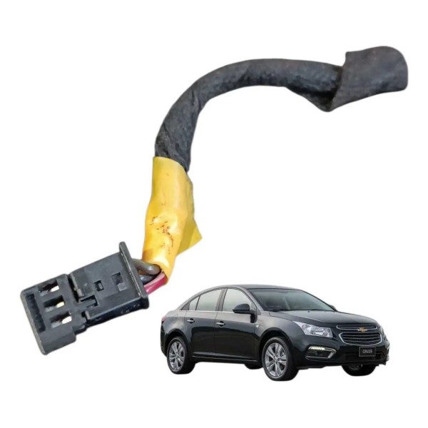 Plug Conector Sensor De Chuva Chevrolet Cruze 1.8 2014 2015