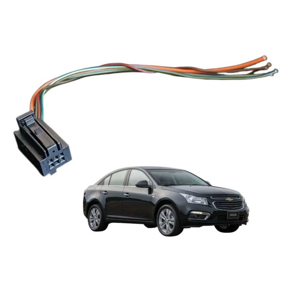 Plug Motor Atuador Ar Condicionado Gm Cruze 1.8 Lt 2014 2015