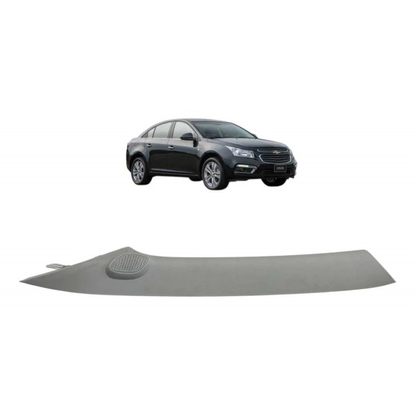 Acabamento Coluna Parabrisa Esquerda Chevrolet Cruze Lt 2015