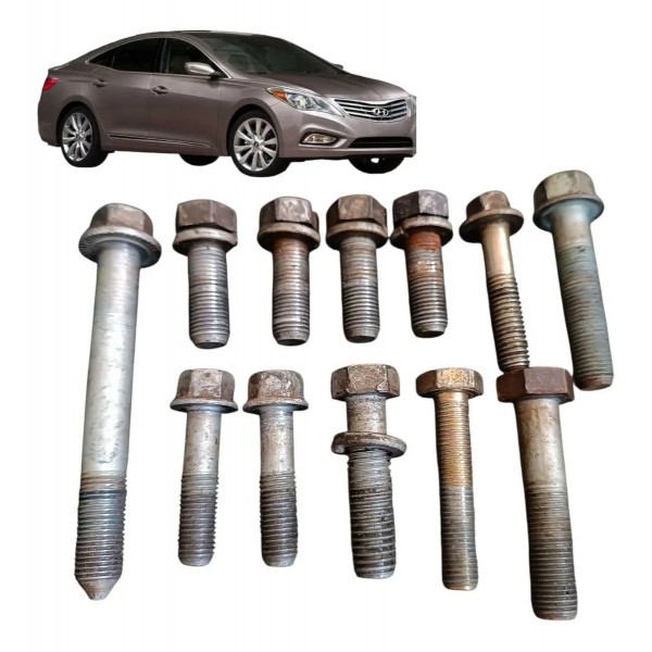 Kit Parafuso Coxim Motor Direito Hyundai Azera 3.0 V6 2012
