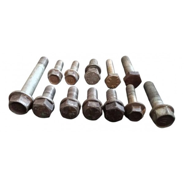 Kit Parafuso Coxim Motor Direito Hyundai Azera 3.0 V6 2012