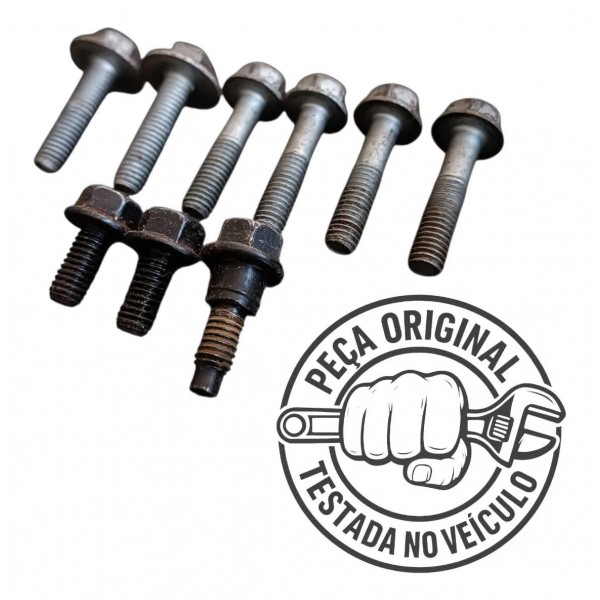 Kit Parafusos Flauta Bico Injetor Hyundai Azera 3.0 V6 2012