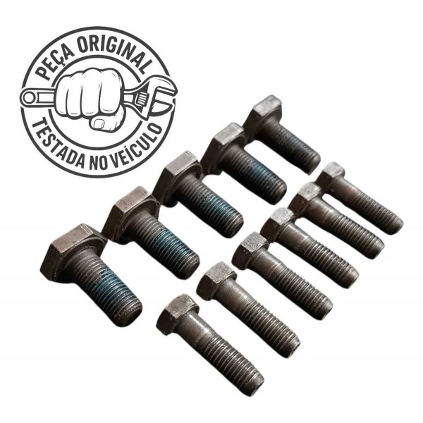 Kit Parafuso Volante Motor Gm Gm Onix 1.0 8v Lt 2018 2019