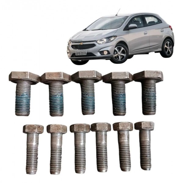 Kit Parafuso Volante Motor Gm Gm Onix 1.0 8v Lt 2018 2019
