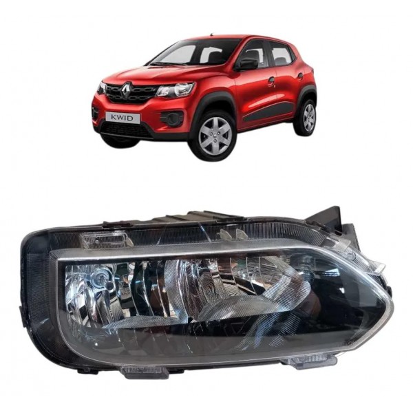 Farol Superior Lado Direito Renault Kwid Intens 2 2023 Direito/passageiro
