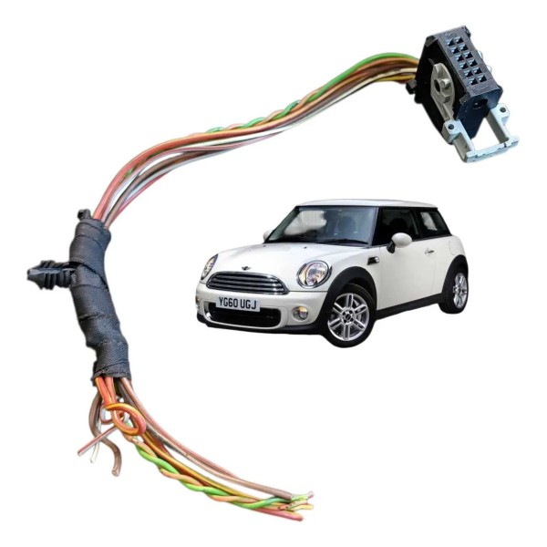 Plug Comando Ventilação Mini Cooper 2012 10 Fios Preto