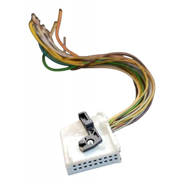 Plug Comando Ventilação Mini Cooper 2012 18 Fios Branco