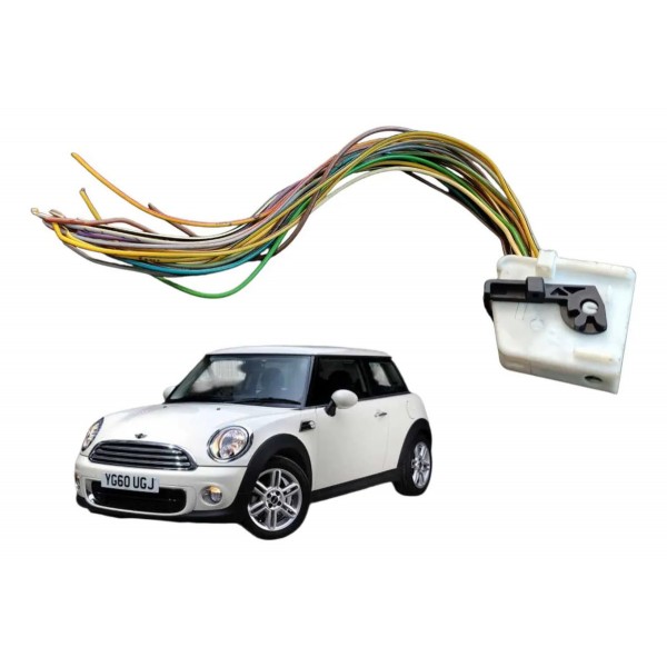 Plug Comando Ventilação Mini Cooper 2012 18 Fios Branco