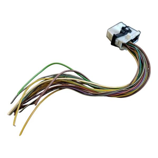 Plug Comando Ventilação Mini Cooper 2012 18 Fios Branco