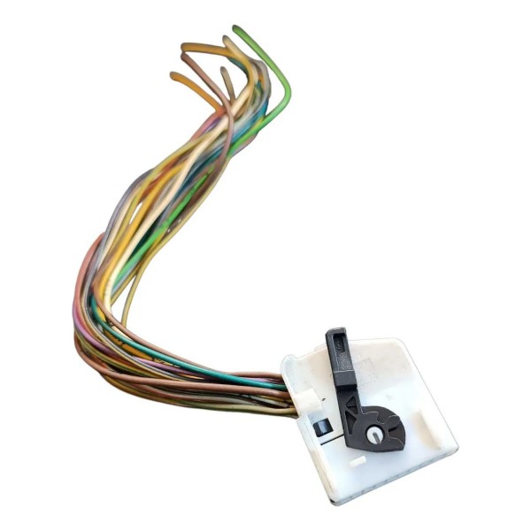 Plug Comando Ventilação Mini Cooper 2012 18 Fios Branco