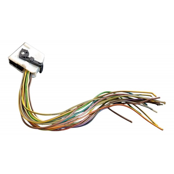 Plug Comando Ventilação Mini Cooper 2012 18 Fios Branco