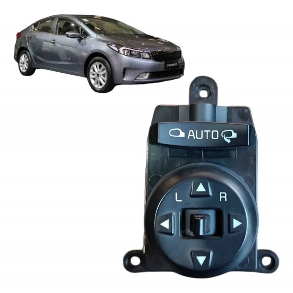 Botão Retrovisor Elétrico Kia Cerato 2015 A 2018 93530a7000