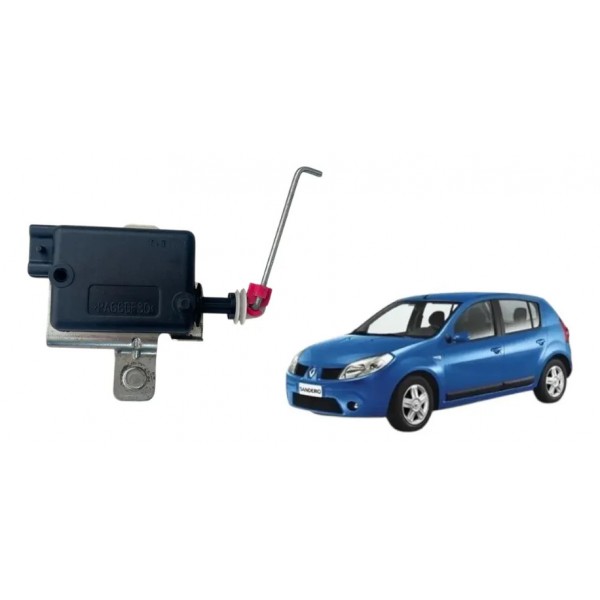 Fechadura Trava Eletrica Porta Malas Sandero 2008 2012