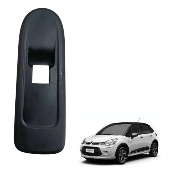 Moldura Do Botão Vidro Elétrico Citroen C3 2012 A 2015