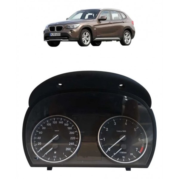 Painel Instrumentos Bmw X1 2.0 N20 2012 2013 2014 2015 Preto Preto