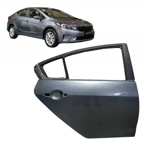 Porta Traseira Direita Kia Cerato 2014 2015 2016 2017  Traseira Direita Cinza