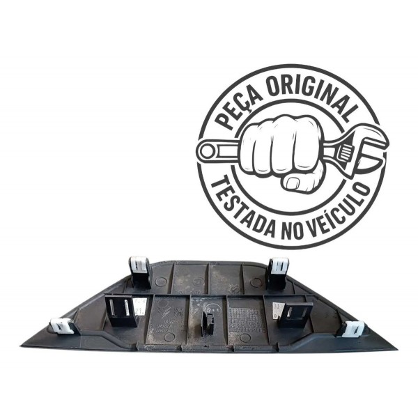 Moldura Superior Painel Peugeot 3008 2019 2020 2021 2022 Preto