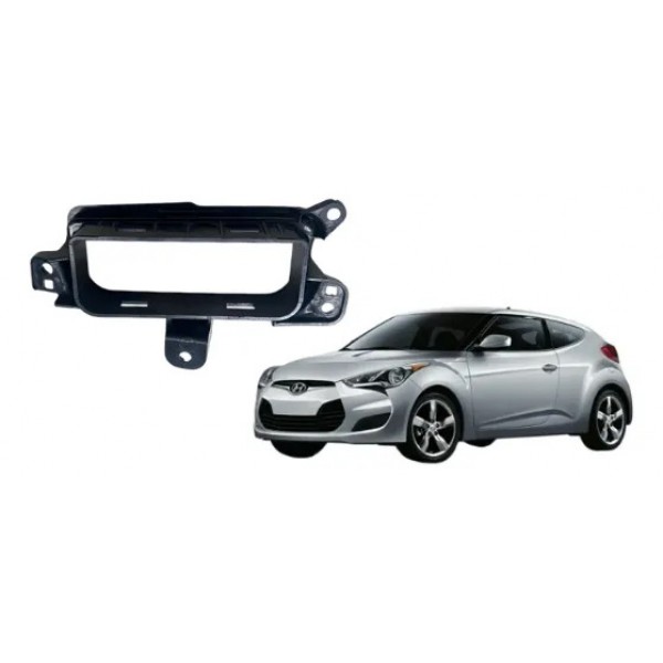 Moldura Botão Comando Luz Painel Hyundai Veloster 2012/2013