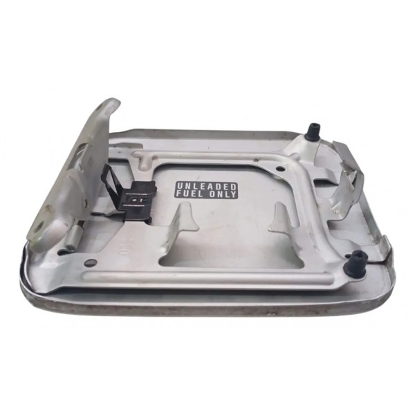 Portinhola Tanque Combustível Nissan Tiida 2008 A 2013 Prateado 2008