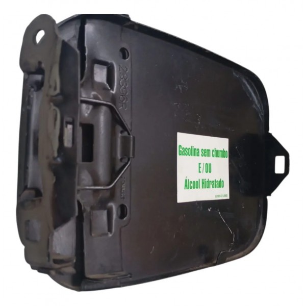 Tampa Portinhola Tanque Renault Sandero 2012 2014 Original Preto 2014