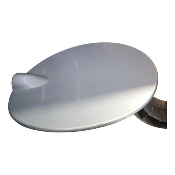 Portinhola Tampa Tanque Combustível Celta 2001 Á 2006 Prateado 2008