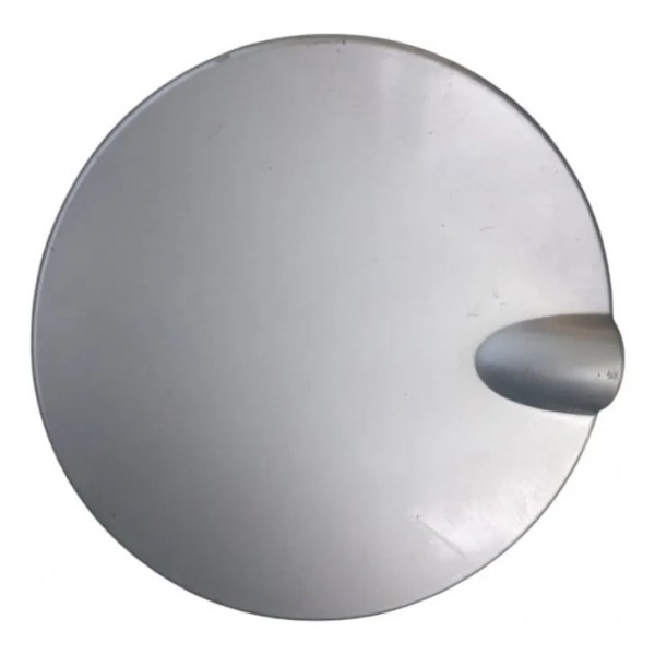 Portinhola Tampa Tanque Combustível Celta 2001 Á 2006 Prateado 2008