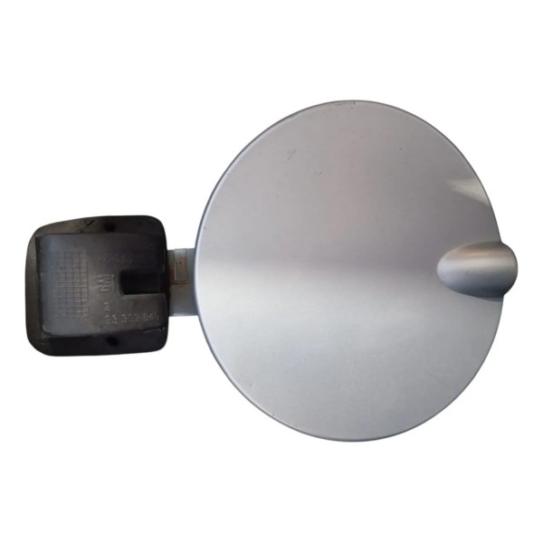 Portinhola Tampa Tanque Combustível Celta 2001 Á 2006 Prateado 2008