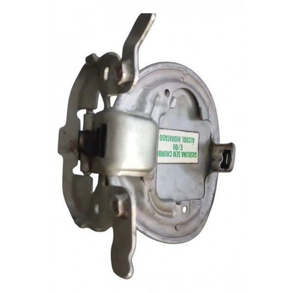 Portinhola Tanque Combustível Honda New Civic 07/11 Traseiro Prateado 2008