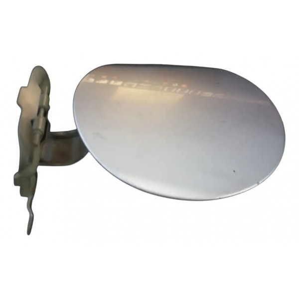 Portinhola Tanque Combustível Honda New Civic 07/11 Traseiro Prateado 2008