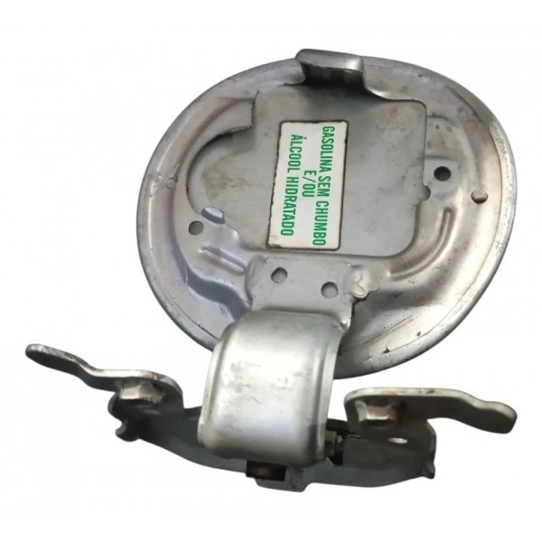 Portinhola Tanque Combustível Honda New Civic 07/11 Traseiro Prateado 2008