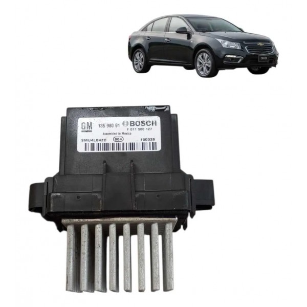 Resistencia Ar Condicionado Cruze Malibu Camaro Captiva
