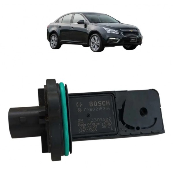 Sensor Fluxo Ar Maf Cruze Agile Onix Cobalt 0280218254 Bosch
