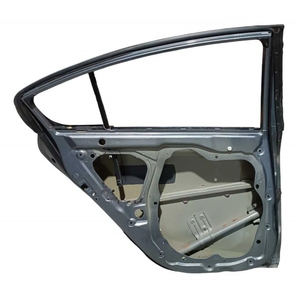 Porta Traseira Esquerda Kia Cerato 2014 2015 2016 2017  Traseira Esquerdo Cinza