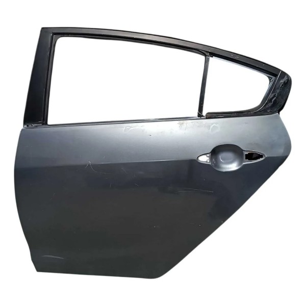 Porta Traseira Esquerda Kia Cerato 2014 2015 2016 2017  Traseira Esquerdo Cinza