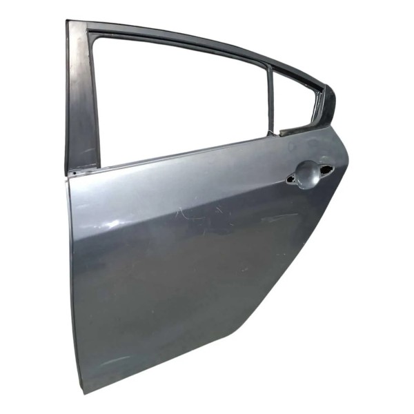 Porta Traseira Esquerda Kia Cerato 2014 2015 2016 2017  Traseira Esquerdo Cinza