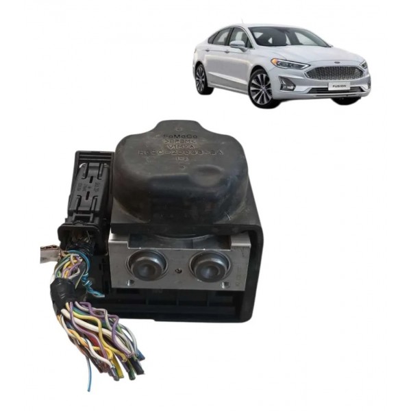 Modulo Central Abs Fusion Titanium Gtdi Awd 2.0 2017 A 2019  Preto