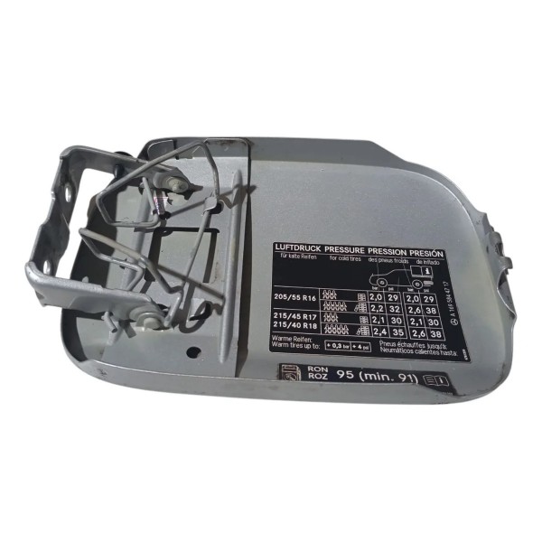 Portinhola Tanque Combustível Mercedes B200 2007 2008 Prateado 2007