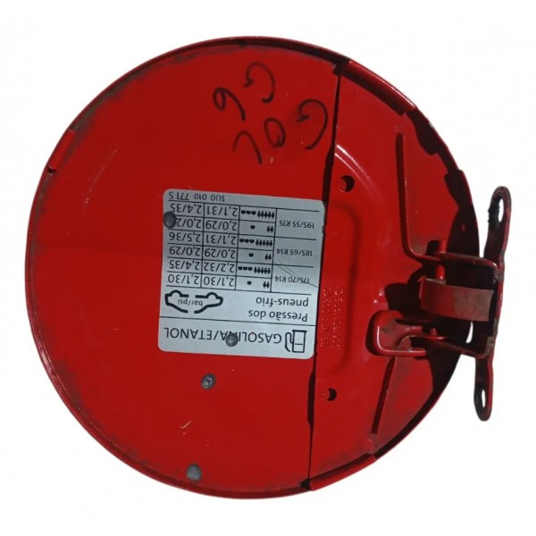Portinhola Tanque Combustível Vw Gol Voyage 2009 A 2016 Vermelho 2016