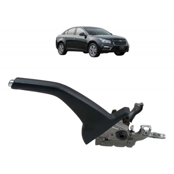 Alavanca Freio De Mão Gm Cruze 2012 2013 2014 2015 52058078