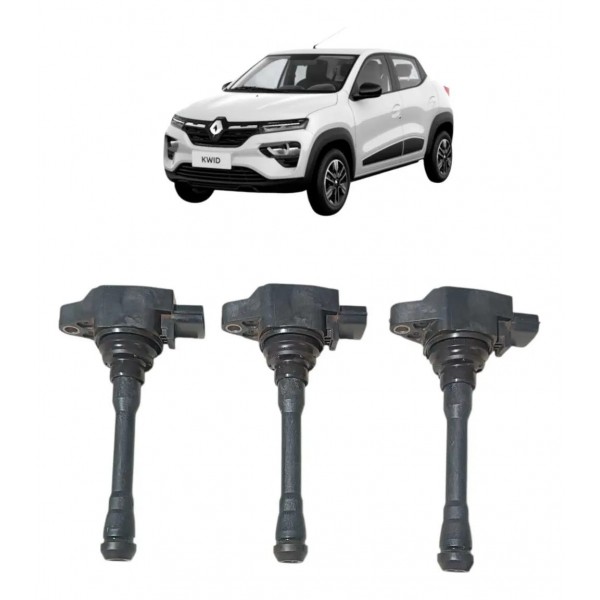 Bobina Ignição Renault Kwid Intens 2 2021 2022 2023 2024