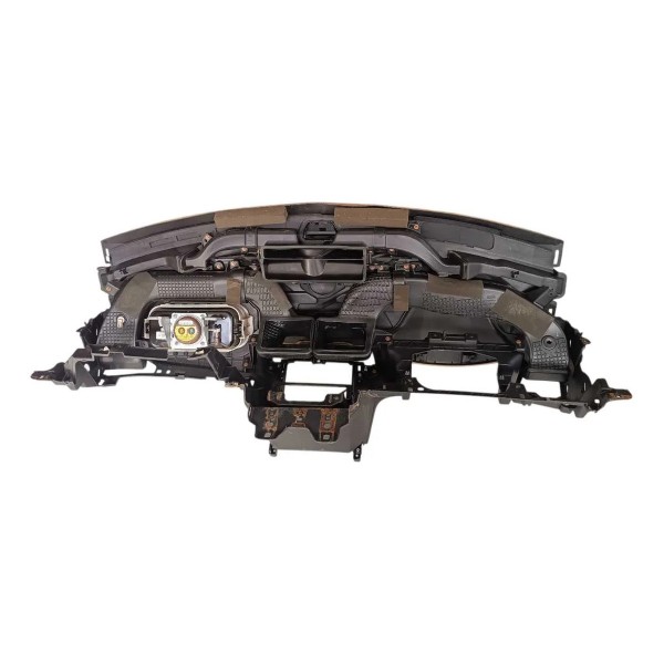 Capa Painel Com Airbag Modulo Cintos Ford Fusion 2014 A 2019 Preto