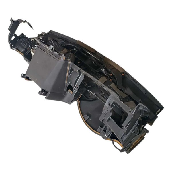 Capa Painel Com Airbag Modulo Cintos Ford Fusion 2014 A 2019 Preto
